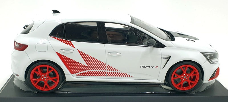 Norev 1/18 Scale Diecast 185239 - Renault Megane R.S Trophy-R 2019 - White