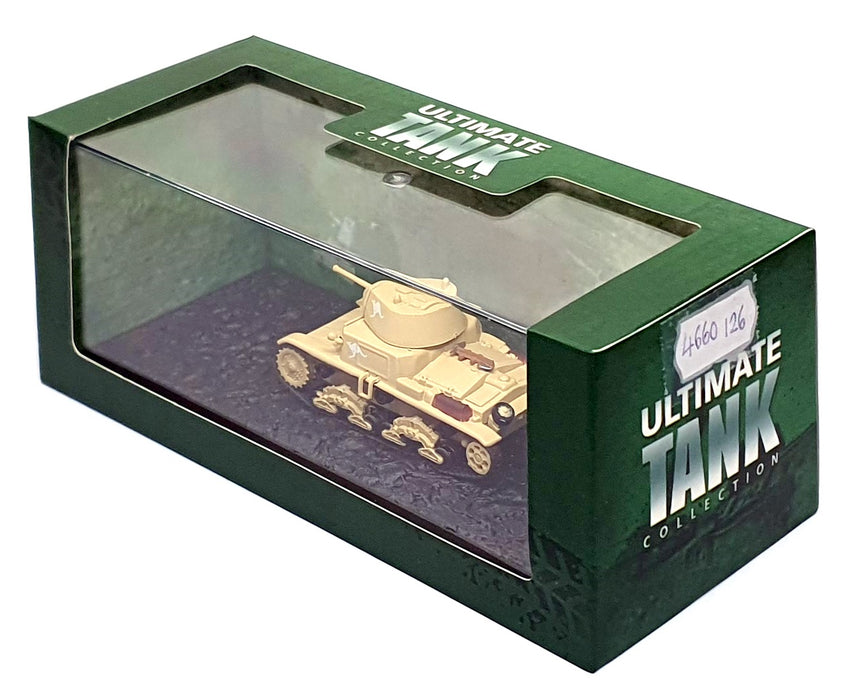 Atlas Editions 1/72 Scale Diecast 4660 126 - Fiat M13/40 Tank
