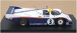 Spark 1/43 Scale 43LM83 - Porsche 956  #3 Winner 24h Le Mans 1983 - White/Blue