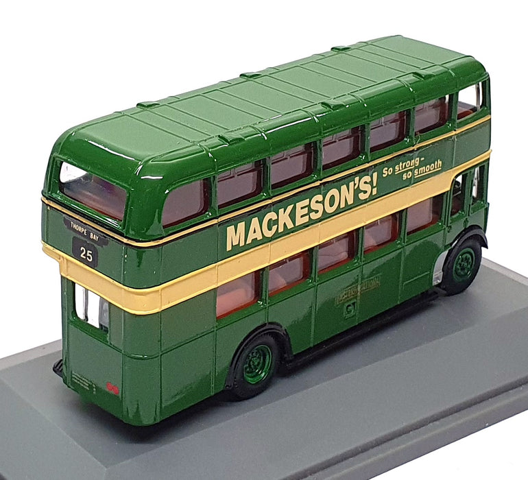 Corgi 1/76 Scale C3519G - Bristol K6A Bus Eastern National Rt. 25 REWORKED