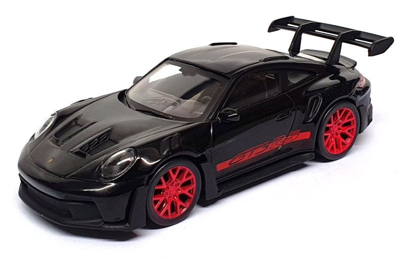 Norev 1/43 Scale Diecast 750062 - Porsche 911 GT3 RS - Black