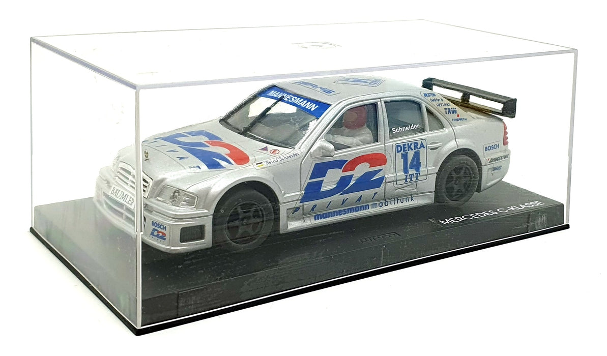 Ninco 1/32 Scale Slot Car 50113 - Mercedes-Benz C-Klasse #14 Silver