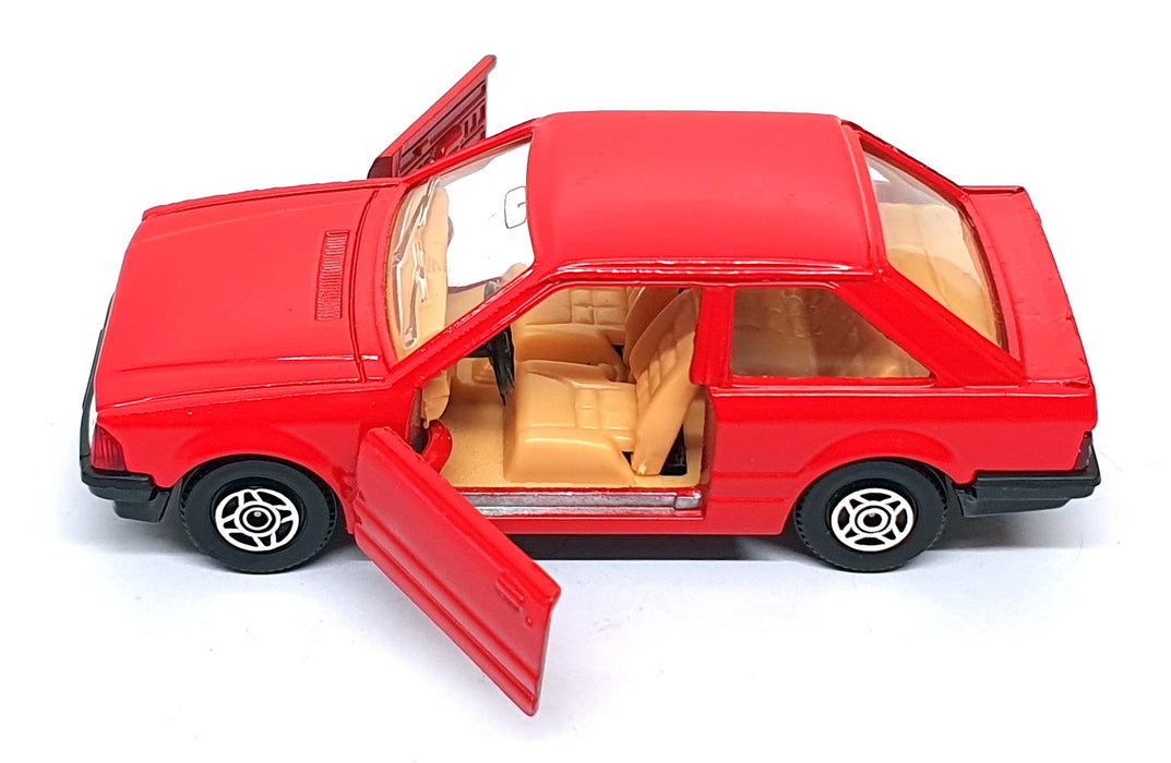 Corgi Appx 11cm Long Diecast 600 - Ford Escort - Red