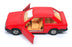 Corgi Appx 11cm Long Diecast 600 - Ford Escort - Red