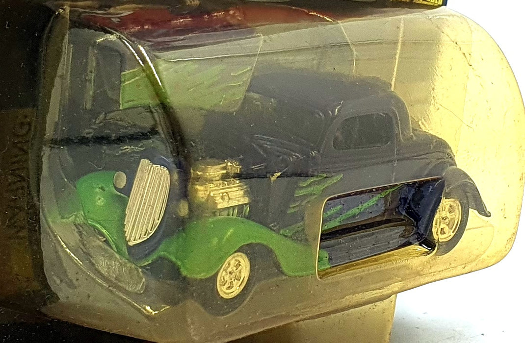 Racing Champions 1/54 Scale 08143 - 1934 Ford Coupe - Blue/Green