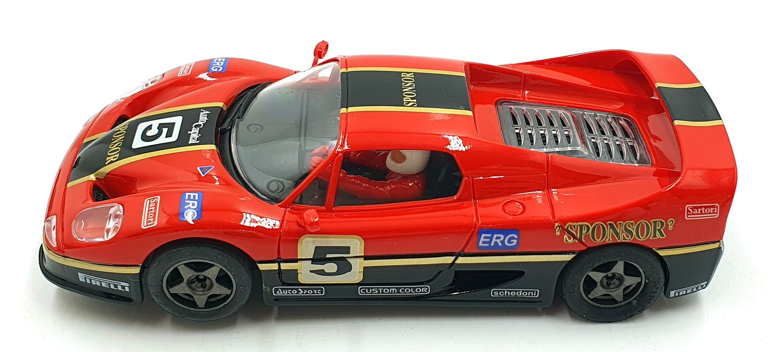 Ninco 1/32 Scale Slot Car 50217 - Ferrari F50 #5 Sponsor - Red