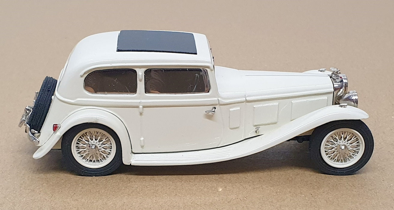 J&M Classics 1/43 Scale JM110W - 1933 Alvis Speed 20 Vanden Plas Saloon - OEW