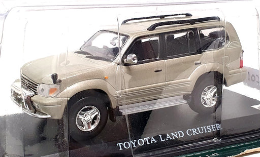 Altaya 1/43 Scale Diecast TLC01 - Toyota Land Cruiser - Grey