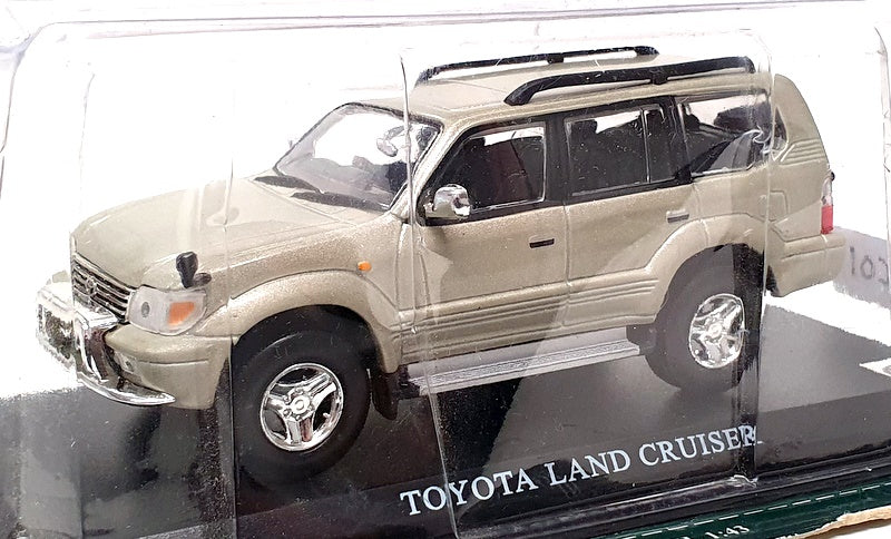 Altaya 1/43 Scale Diecast TLC01 - Toyota Land Cruiser - Grey