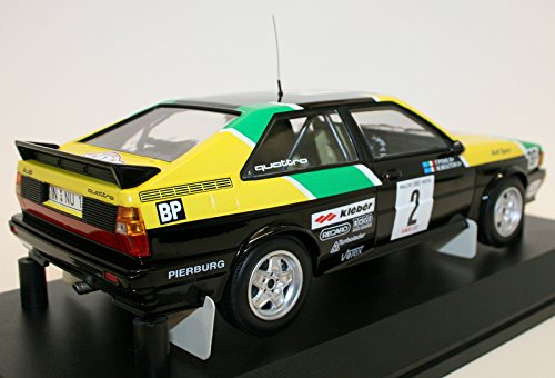 Minichamps 1/18 Diecast 155 811122 Audi Quattro Rallye Des 1000 Pistes 1981