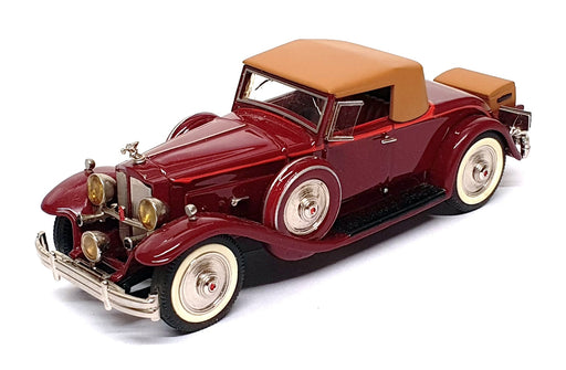 Minimarque 43 1/43 Scale CS6B 1932 Packard Sports Phaeton Jean Harlow - Met. Red