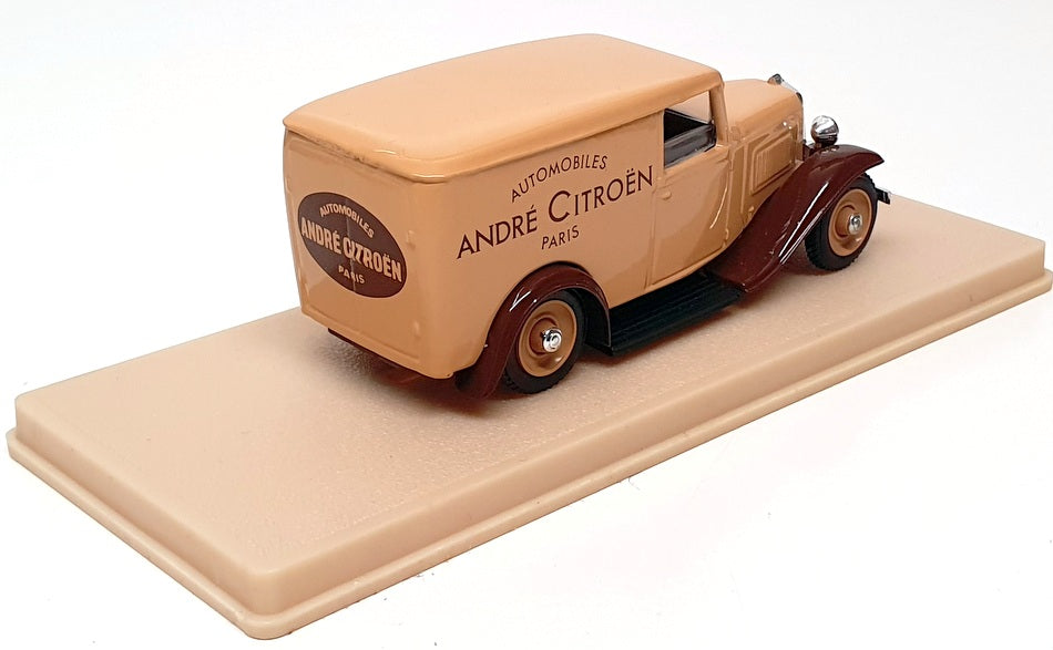 Eligor 1/43 Scale 1505 - 1934 Citroen Camionnette 500 KGS "Andre" - Beige/Brown