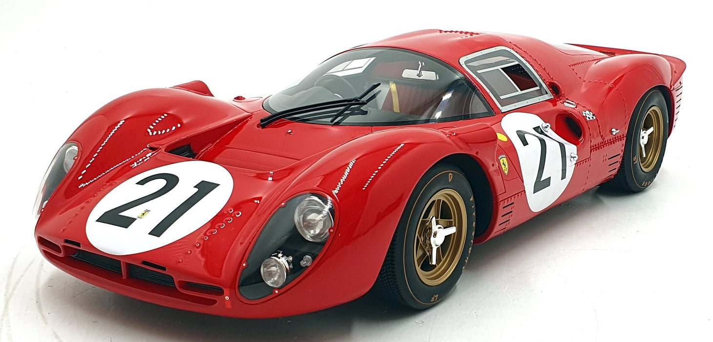 Werk83 1/12 Scale W1201401 - Ferrari 330 P4 2nd 24hr LM 1967 - Scarfiotti/Parkes