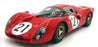 Werk83 1/12 Scale W1201401 - Ferrari 330 P4 2nd 24hr LM 1967 - Scarfiotti/Parkes