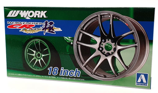 Aoshima 1/24 Scale Kit 05300 - Work Emotion CR Kiwami 18 Inch Wheel