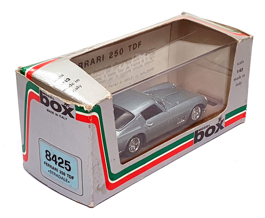 Box Model 1/43 Scale Diecast 8425 - Ferrari 250 TDF Stradale - Met. Lt. Blue