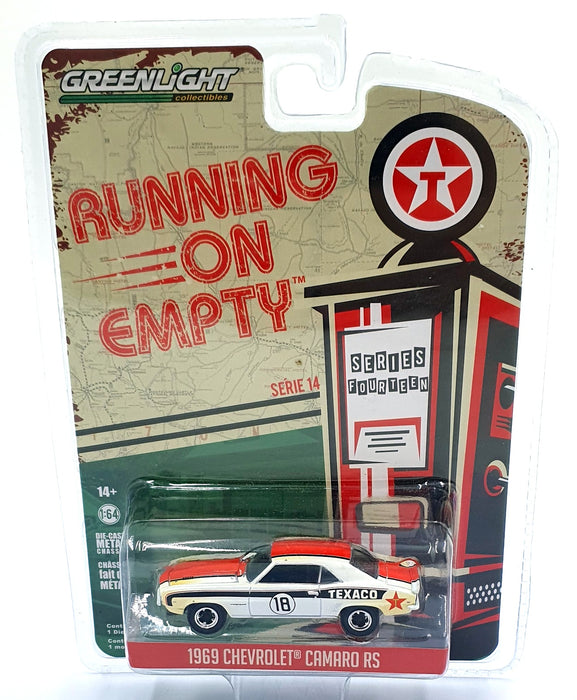 Greenlight 1/64 Scale 41140-B - 1969 Chevrolet Camaro RS #18