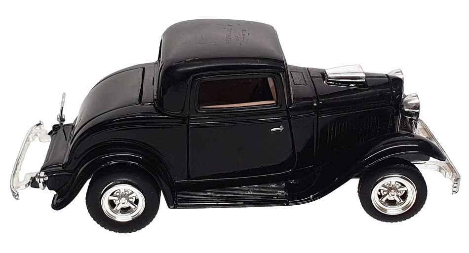 Motor Max 1/24 Scale Diecast 14823M - 1932 Ford Coupe - Black