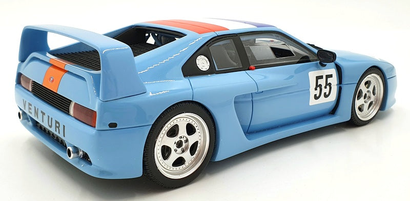 Otto Mobile 1/18 Scale Resin OT096 - Venturi 400 G - Blue