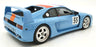 Otto Mobile 1/18 Scale Resin OT096 - Venturi 400 G - Blue