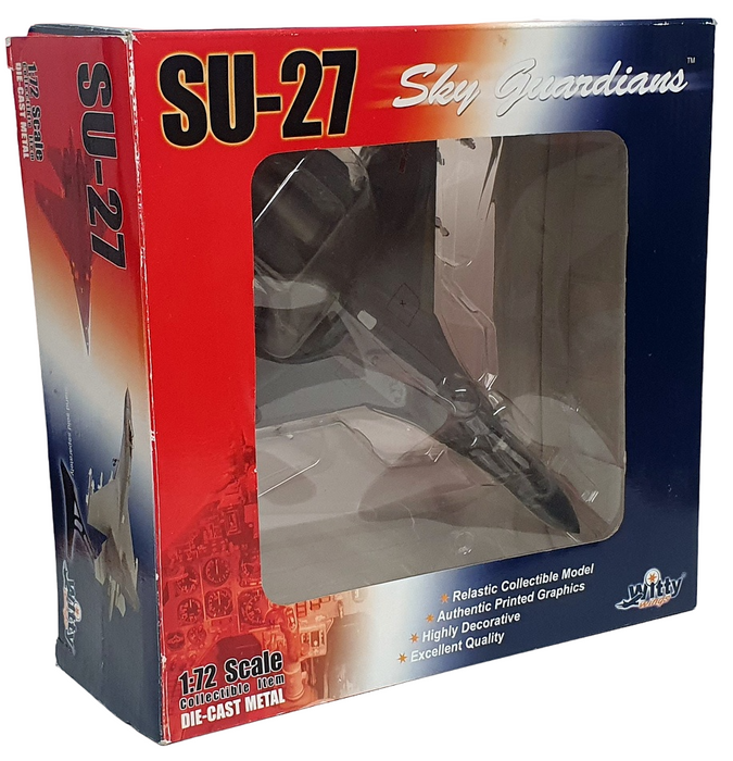 Sky Guardians 1/72 Scale WTW-72-014-001 - SU-27 Aircraft China Air Force