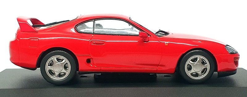 Solido 1/43 Scale Diecast S4314003 - Toyota Supra MkIV 2JZ - Red
