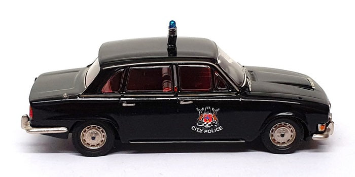 Crossway Models 1/43 Scale CP20 Triumph 2000 Mk1 Nottingham City Police - Black