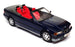 Maisto 1/18 Scale Diecast 26725E - 1993 BMW 325i Convertible - Dk. Blue