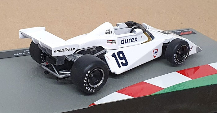 Altaya 1/43 Scale 12525A - F1 1976 Surtees TS18 #19 A. Jones - White