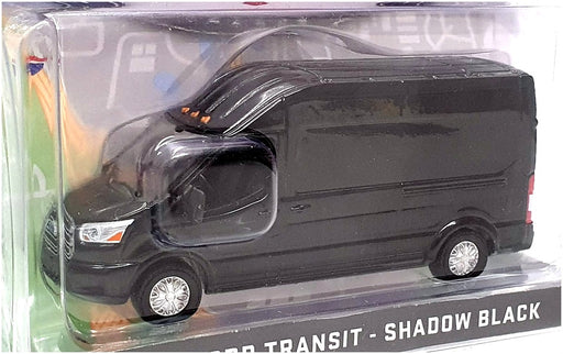 Greenlight 1/64 Scale 53030 - 2019 Ford Transit Van - Shadow Black