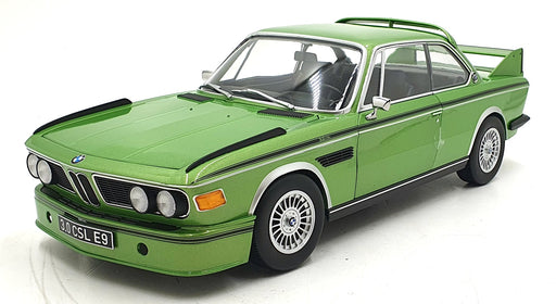 KK Scale 1/12 Scale KKDC120231 - 1973 BMW 3.0 CSL E9 - Green