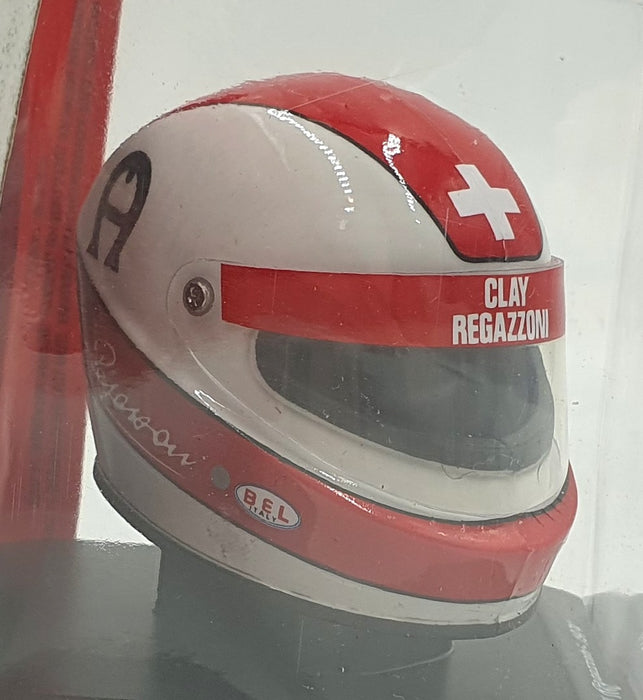 Altaya 1/5 Scale MW8ALA0018 - F1 Helmet Clay Regazzoni Ferrari 1974