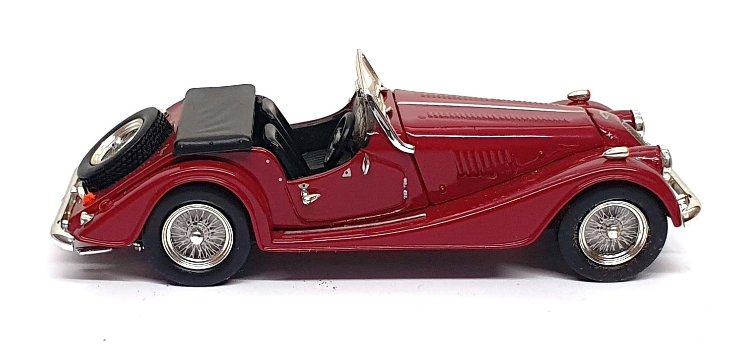 Vitesse 1/43 Scale Diecast L176D - 1992 Morgan 4/4 1600 - Dk. Red