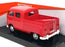Motor Max 1/24 Scale 79343 - Volkswagon Type 2 (T1) Pickup Truck - Red
