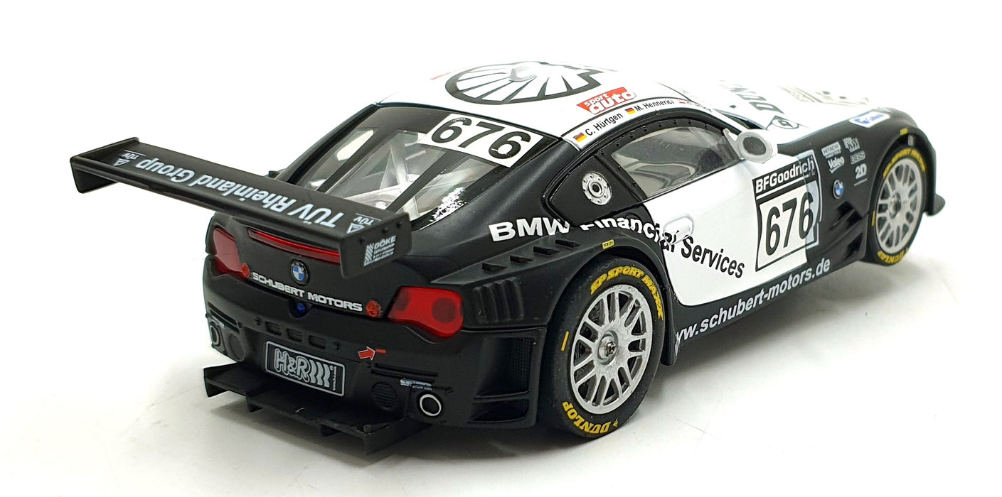 Carrera 1/32 Scale Slot Car 27262 - BMW Z4 M Coupe #676 Langstrecken 2006