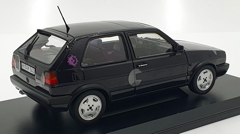Norev 1/18 Scale Diecast 188558 - 1991 VW Golf GTI Fire & Ice - Purple Metallic