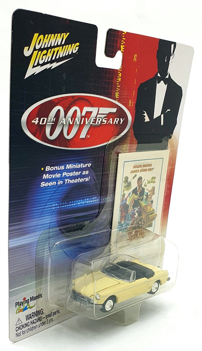 Johnny Lightning 1/64 Scale 261-05 Goodnight's MGB The Man With The Golden Gun
