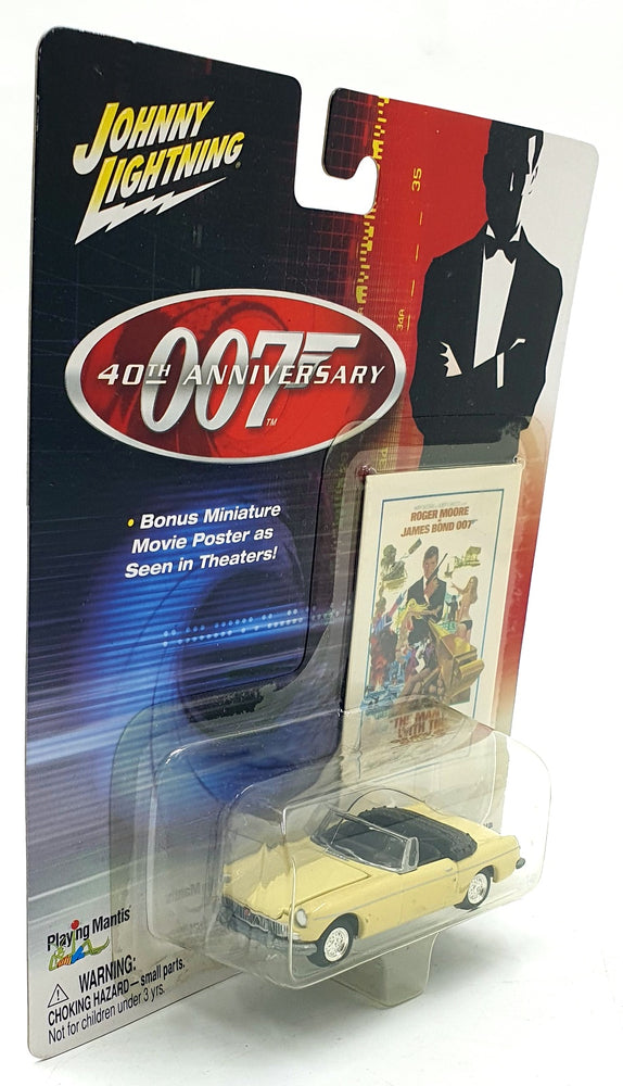 Johnny Lightning 1/64 Scale 261-05 Goodnight's MGB The Man With The Golden Gun