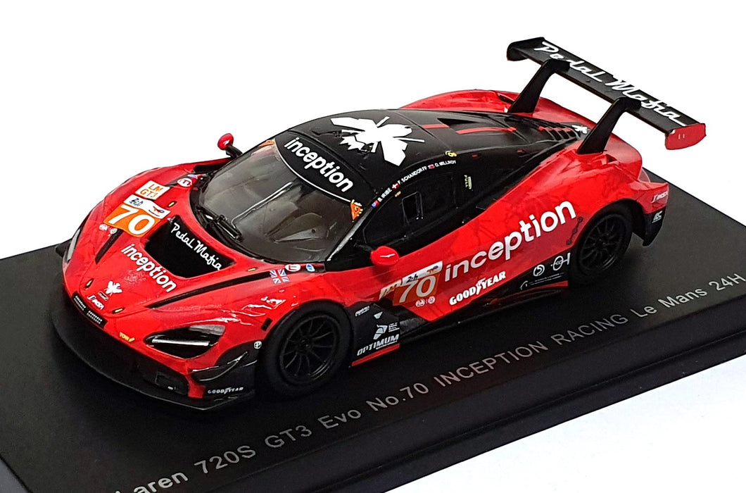 Spark 1/64 Scale Y396 - McLaren 720S GT3 Evo #70 24Hr Le Mans 2024
