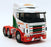 Corgi 1/50 Scale CC12207 - Scania Curtainside Truck Pete Osborne Logistics