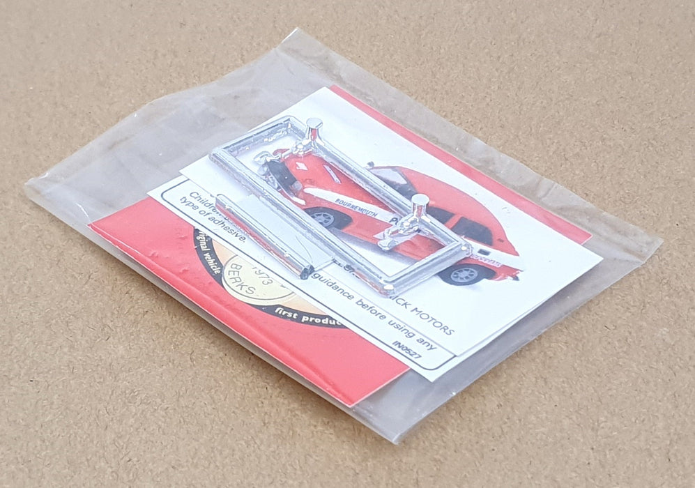 Vanguards 1/43 Scale VA04505 - Austin Allegro Patrick Motors - Red