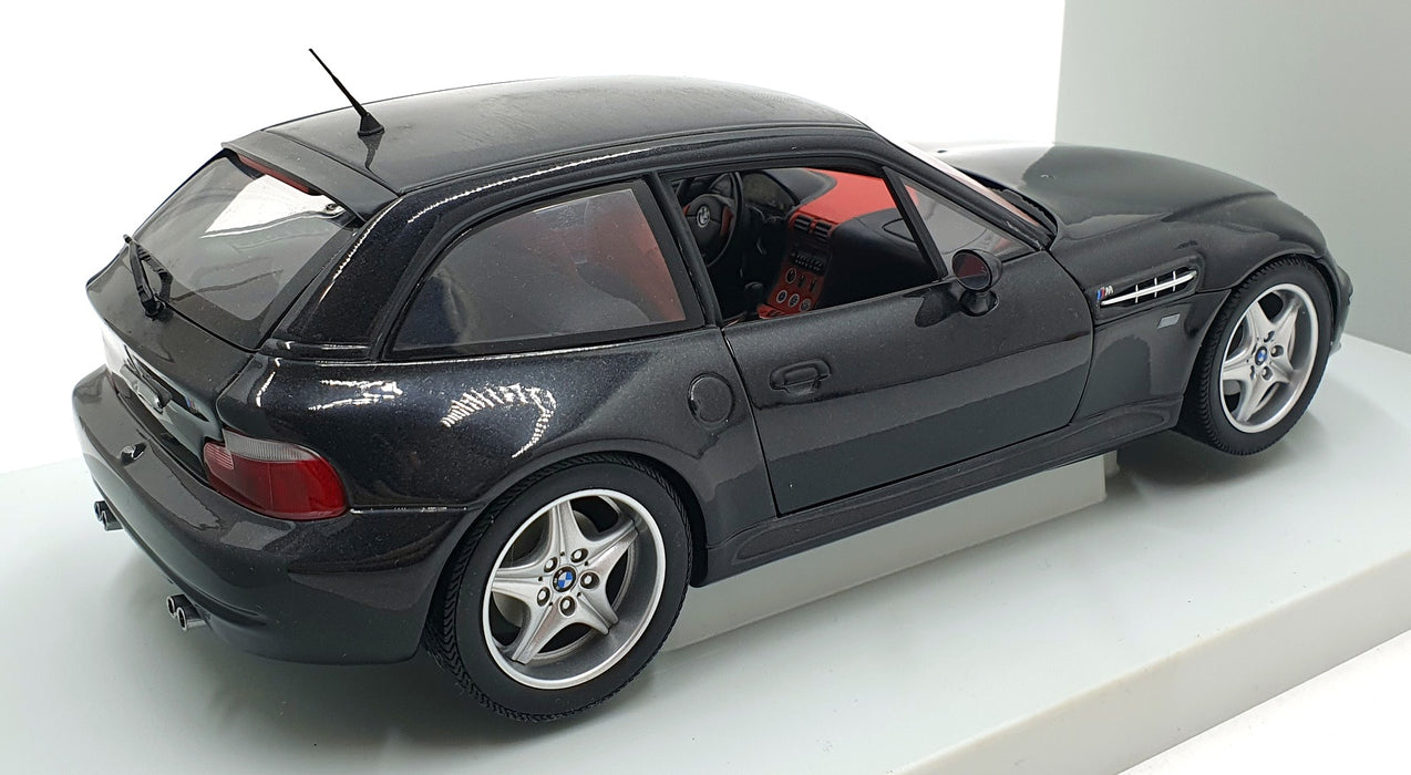 UT Models 1/18 Scale Diecast 20432 - BMW Z3 M Coupe Metallic Black