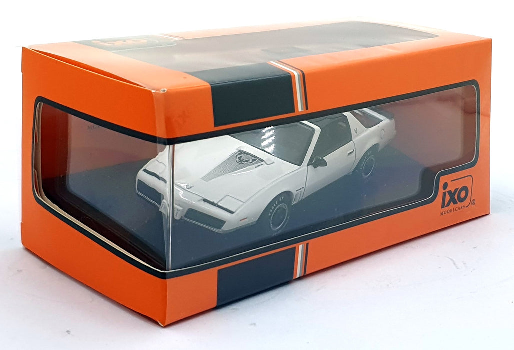 Ixo 1/43 Scale CLC582N.22 - 1982 Pontiac Firebird - White