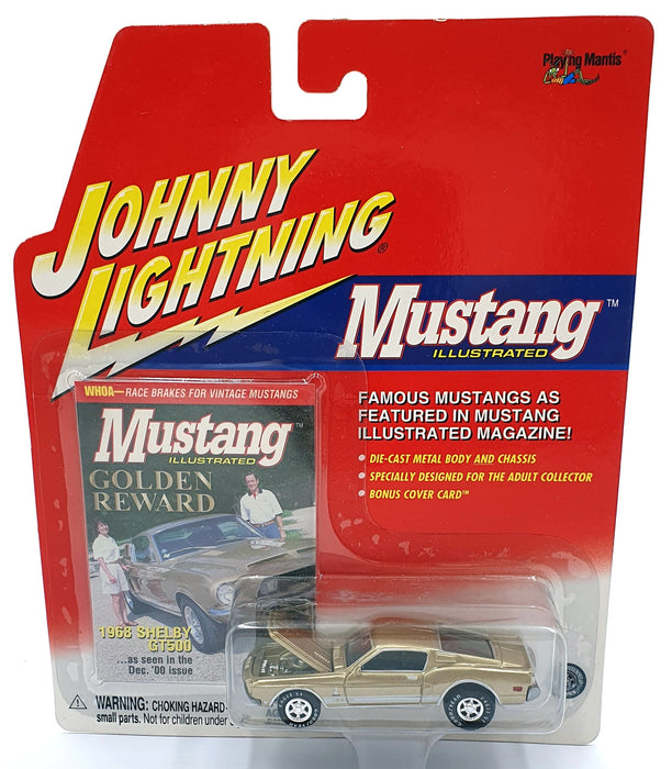 Johnny Lightning 1/64 Scale 291-11 - 1968 Shelby GT500 - Gold