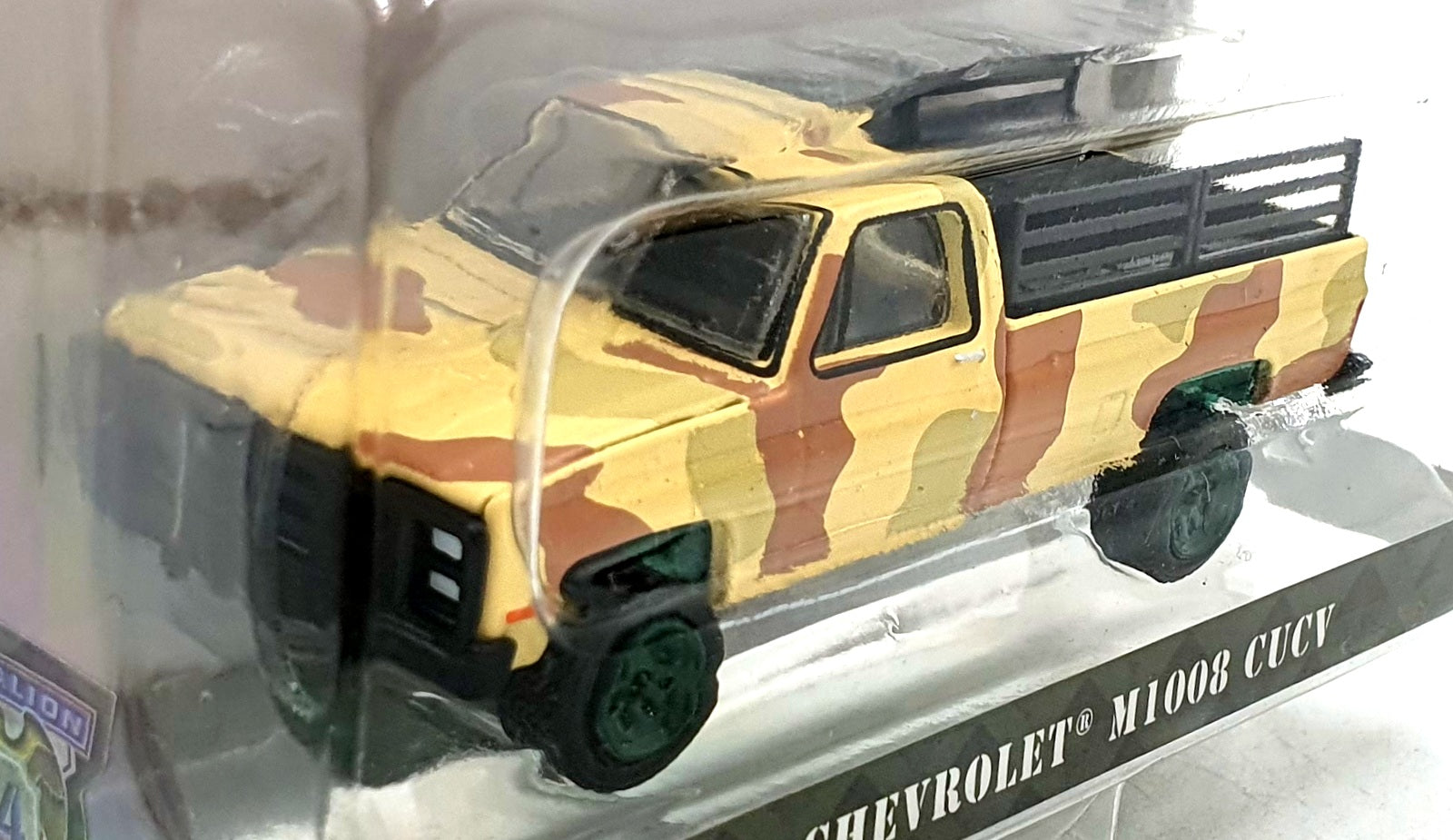 Greenlight 1/64 Scale 61010-F - 1987 Chevrolet M1008 CUCV - Chase