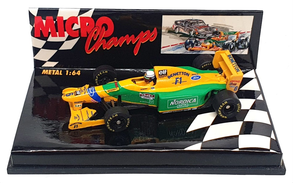 Minichamps 1/64 Scale 640 930006 - F1 Benetton B193 - Patrese