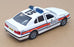 Corgi Appx 13cm Long Diecast 57801 - BMW 525i Police Car - White