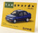 Vanguards 1/43 Scale Model Car VA11603 - Peugeot 309 1.9 GTI Mk2 - Miami Blue