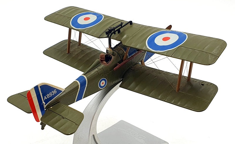 Corgi 1/48 Scale Diecast AA37702 - RAF SE5a W.A Billy Bishop 60Sqn RFC 1971