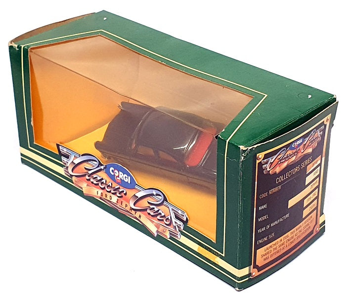 Corgi 1/43 Scale Diecast D710 - 1956-62 Ford Zephyr Saloon - Black